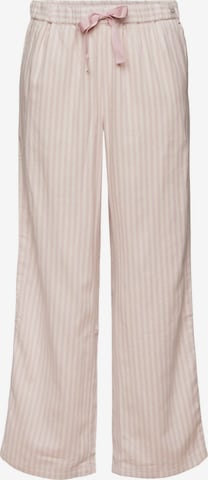 ESPRIT Pyjamabroek in Beige: voorkant