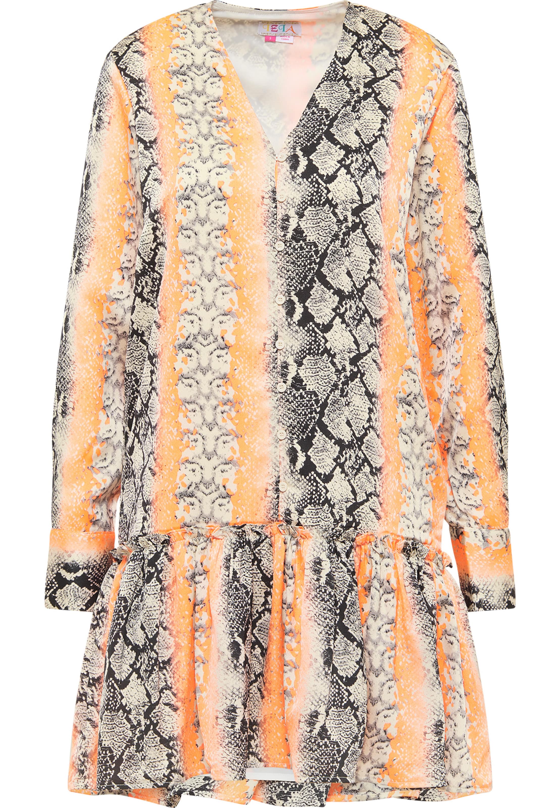 IZIA Сарафан в Оранжевый: спереди