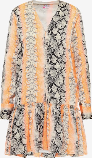IZIA Ljetna haljina u bež / narančasta / crna, Pregled proizvoda