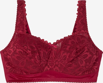 SHEEGO Bra in Red: front