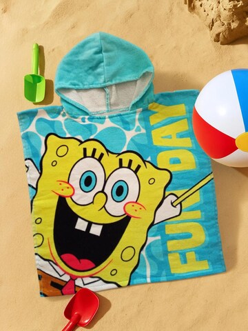 SpongeBob Bademantel 'FUN DAY'‌‌‌‌‌‌‌‌‌‌ in Blau
