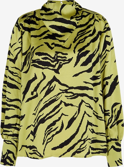 Camicia da donna 'Ava' Aligne di colore verde neon / nero, Visualizzazione prodotti
