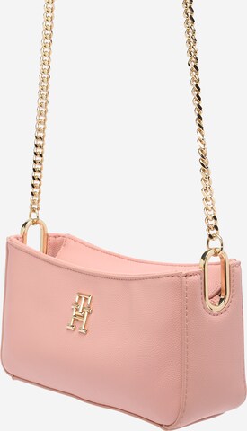 TOMMY HILFIGER Schoudertas in Roze: voorkant