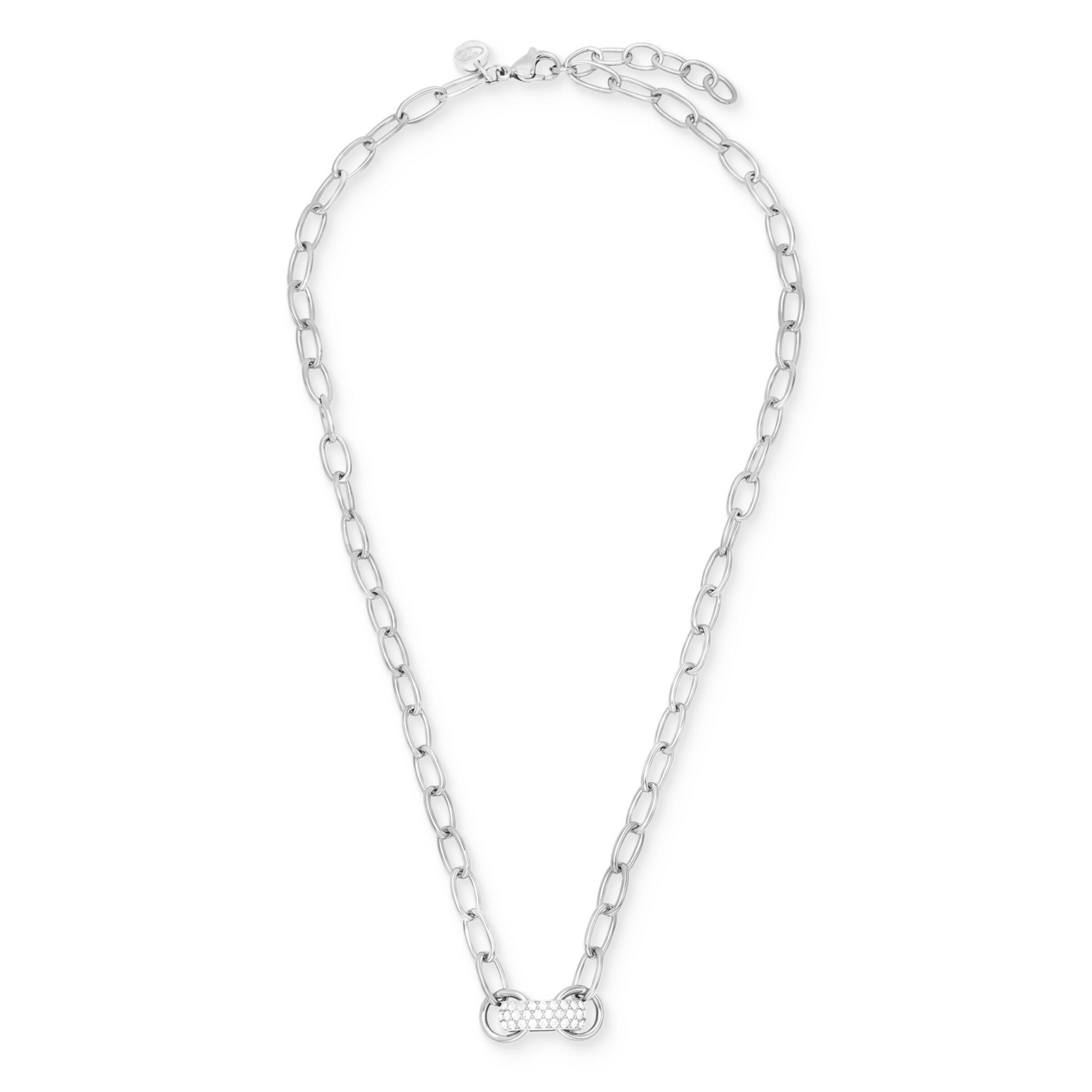 TOM TAILOR Necklace in One size in Silver, Item view