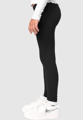 Urban Classics Skinny Leggings in Black