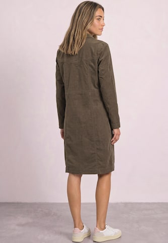 STREET ONE Kleid in Braun