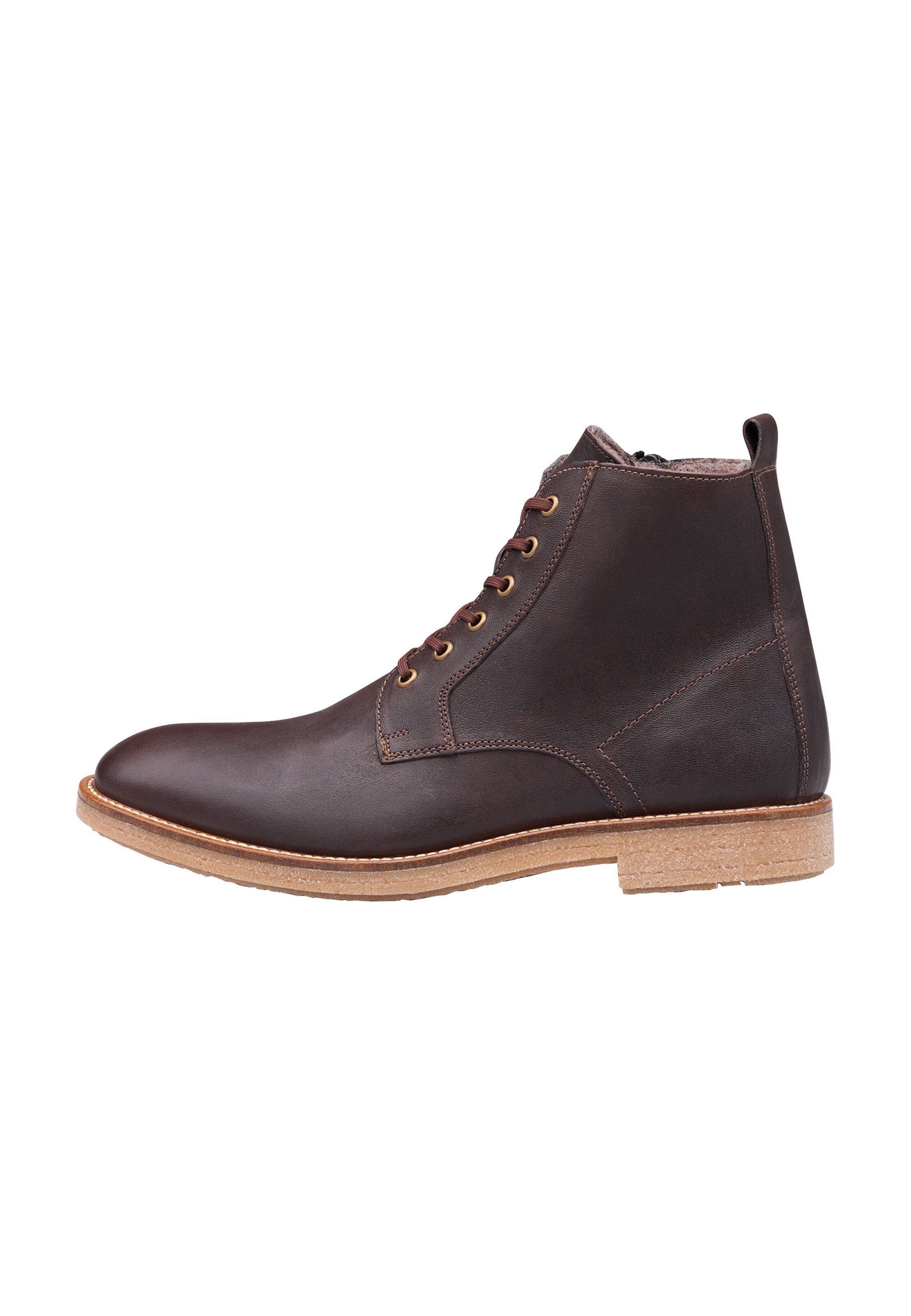 LLOYD Lace-up boots 'ORIGIN 345' in Brown: front