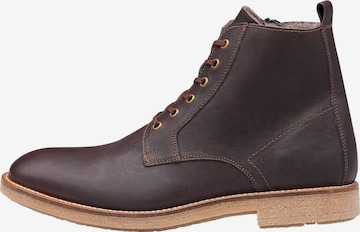 Bottines à lacets 'ORIGIN 345' LLOYD en marron : devant