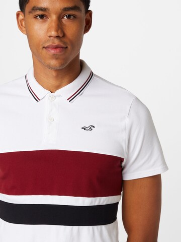 HOLLISTER - Camiseta en blanco