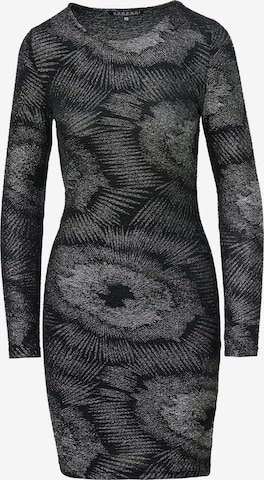 KOROSHI Mekko värissä musta: etupuoli