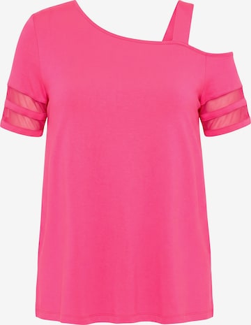 Angel of Style Shirt in Pink: Vorderseite