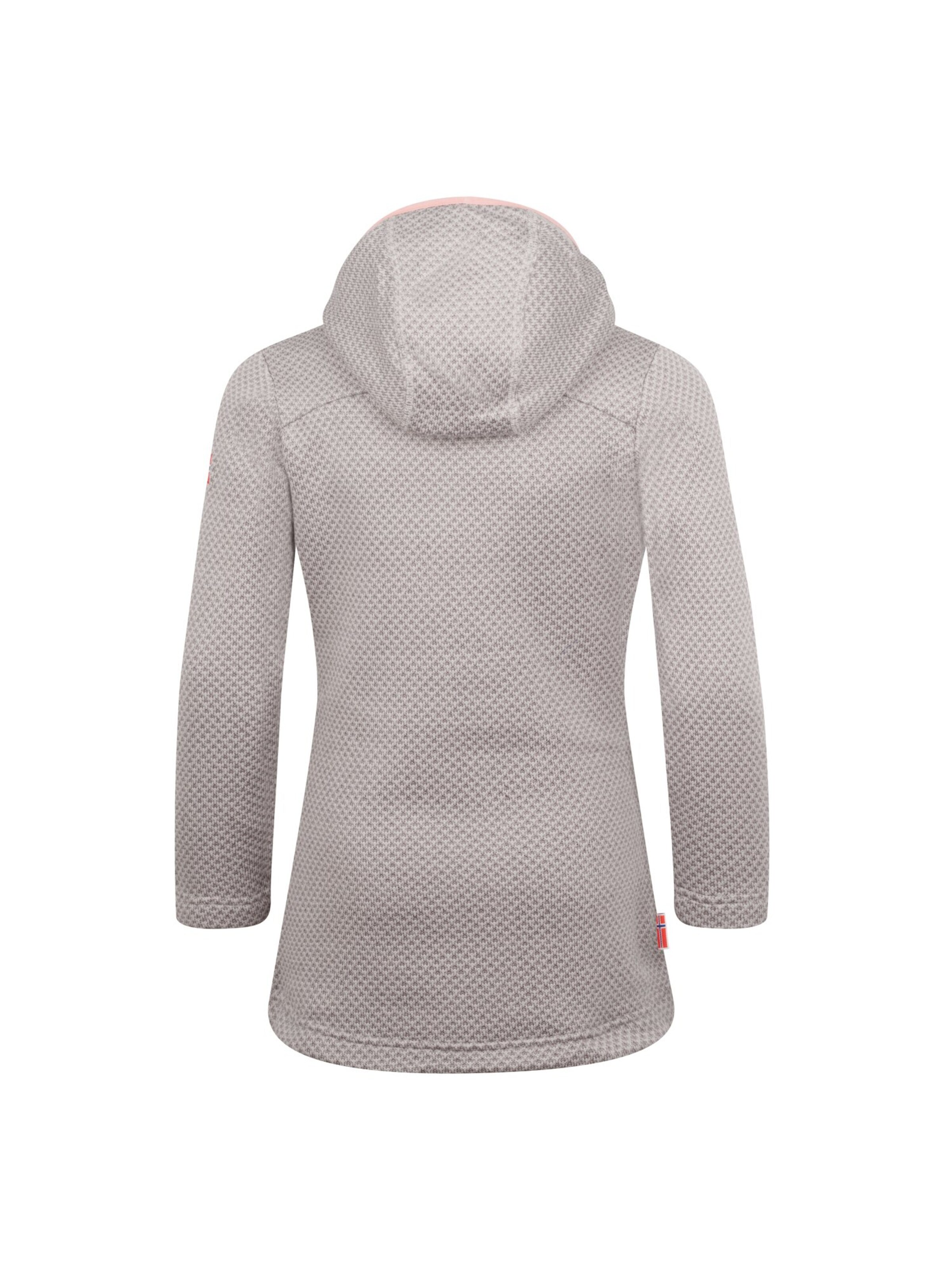 TROLLKIDS Fleece Jacket in Grey