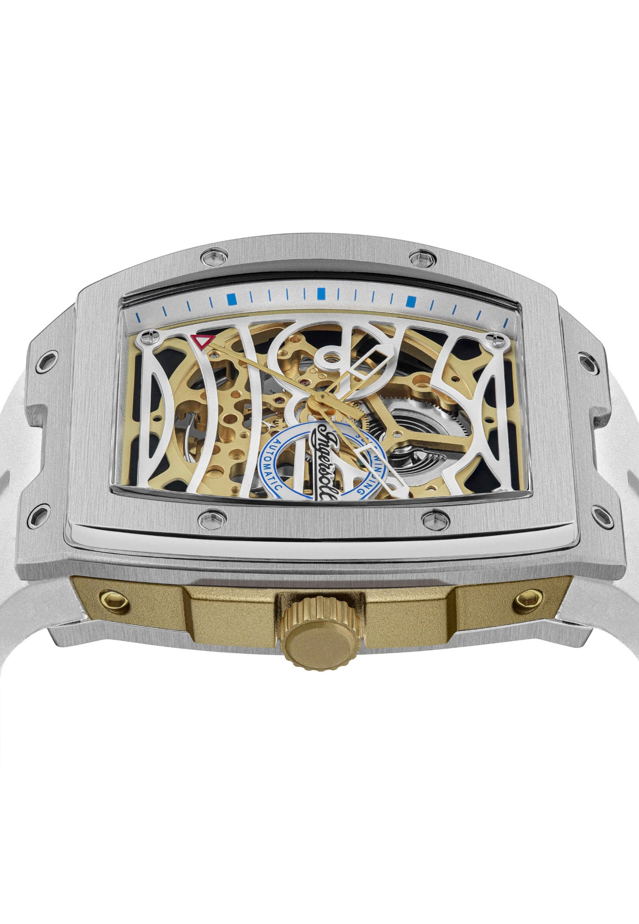 INGERSOLL Analog watch 'The Challenger' in White