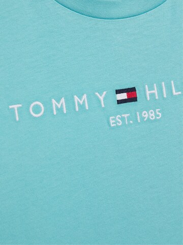 Maglietta di TOMMY HILFIGER in blu