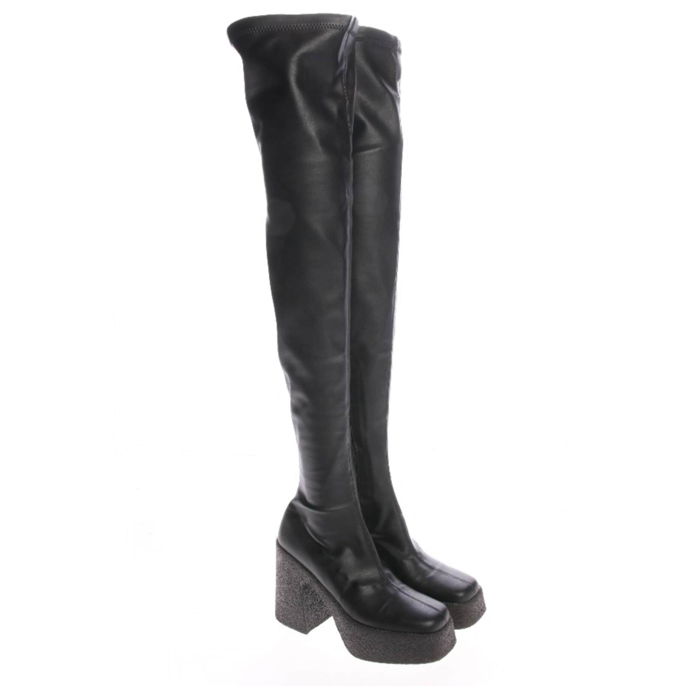 Stella McCartney Stiefeletten 38 in Schwarz: Vorderseite