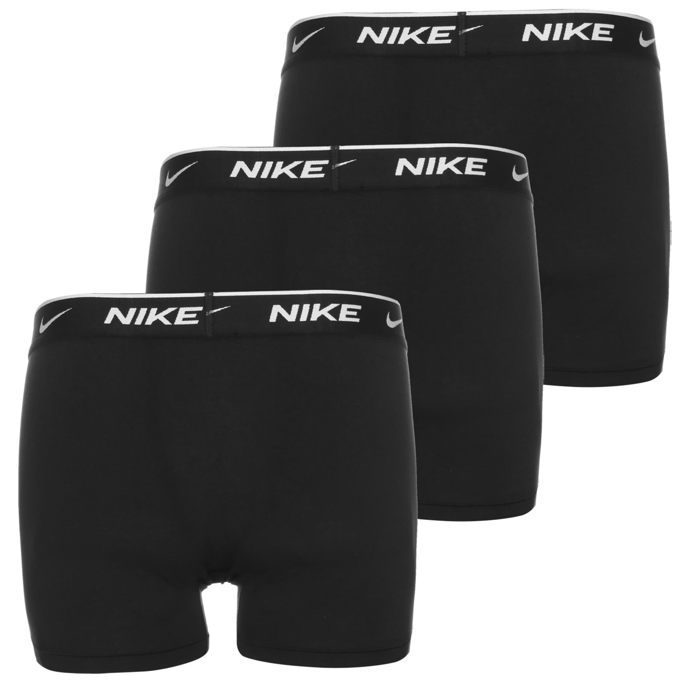 Boxeri de la NIKE Underwear pe negru