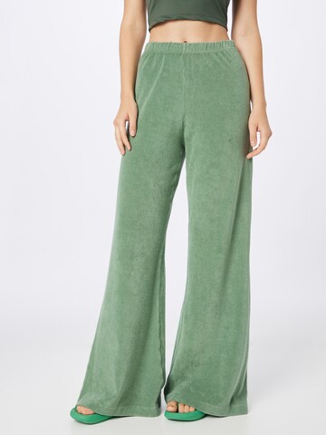 Ragdoll LA Zvonové kalhoty Kalhoty – zelená: přední strana