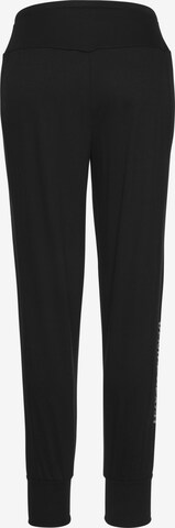 VENICE BEACH Regular Workout Pants in Black