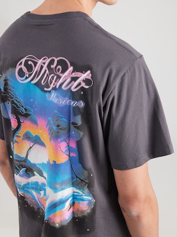 JACK & JONES Paita 'JORAIRBRUSH' värissä harmaa