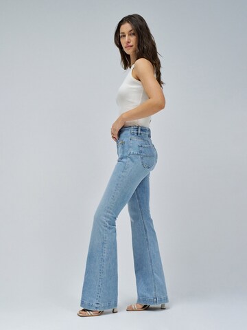 Salsa Jeans Flared Jeans 'Destiny' in Blauw