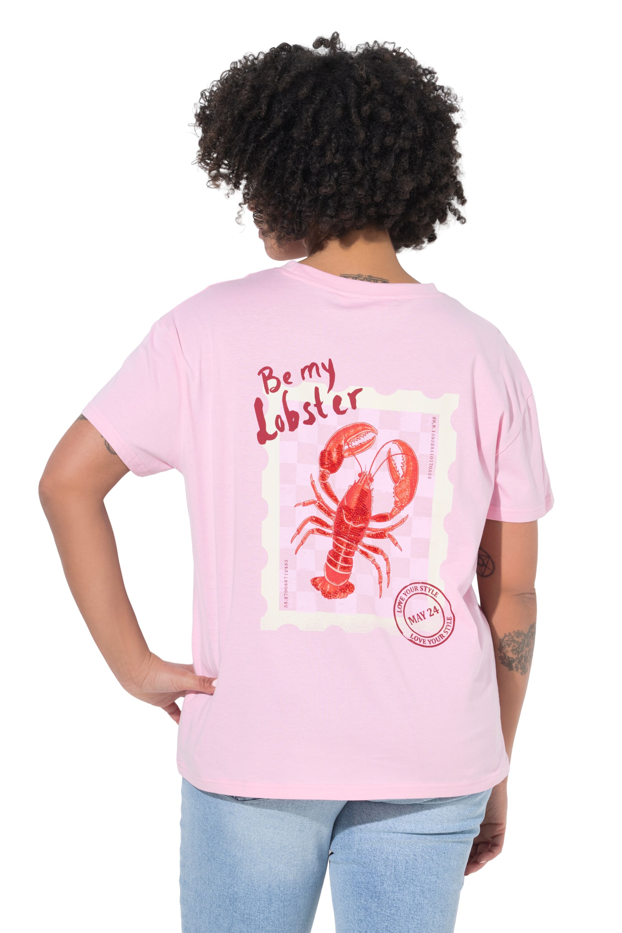 Angel of Style Shirt in Pink