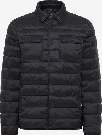 DreiMaster Klassik Between-Season Jacket in Black: front
