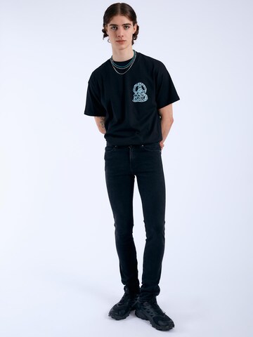 Dr. Denim Skinny Jeans 'Snap' in Zwart
