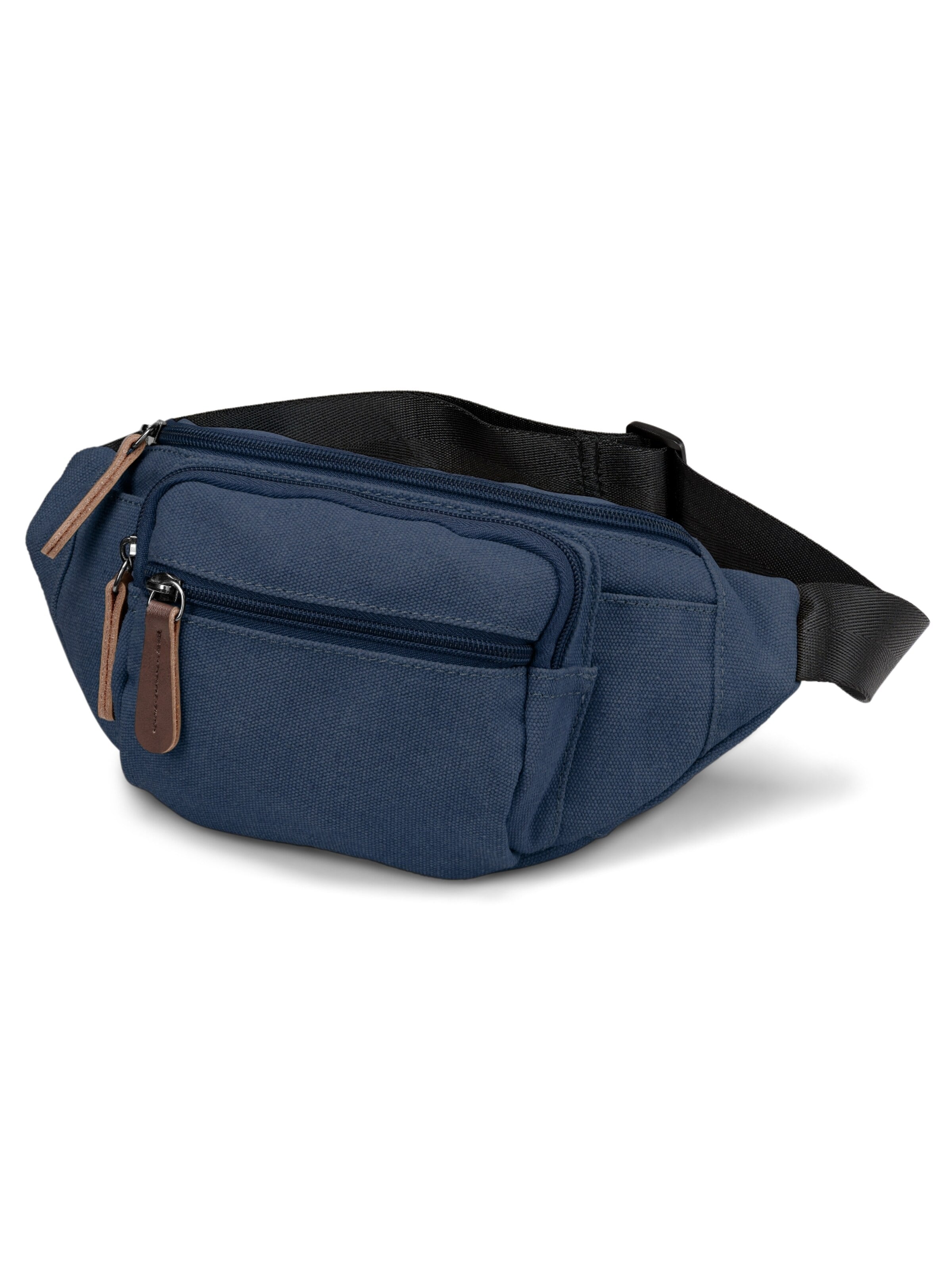 Trendhim Fanny Pack 'Tripper' in Blue: front