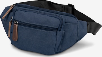 Trendhim Fanny Pack 'Tripper' in Blue: front