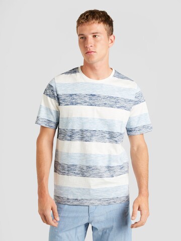 JACK & JONES Majica 'JJCoast' | modra barva: sprednja stran