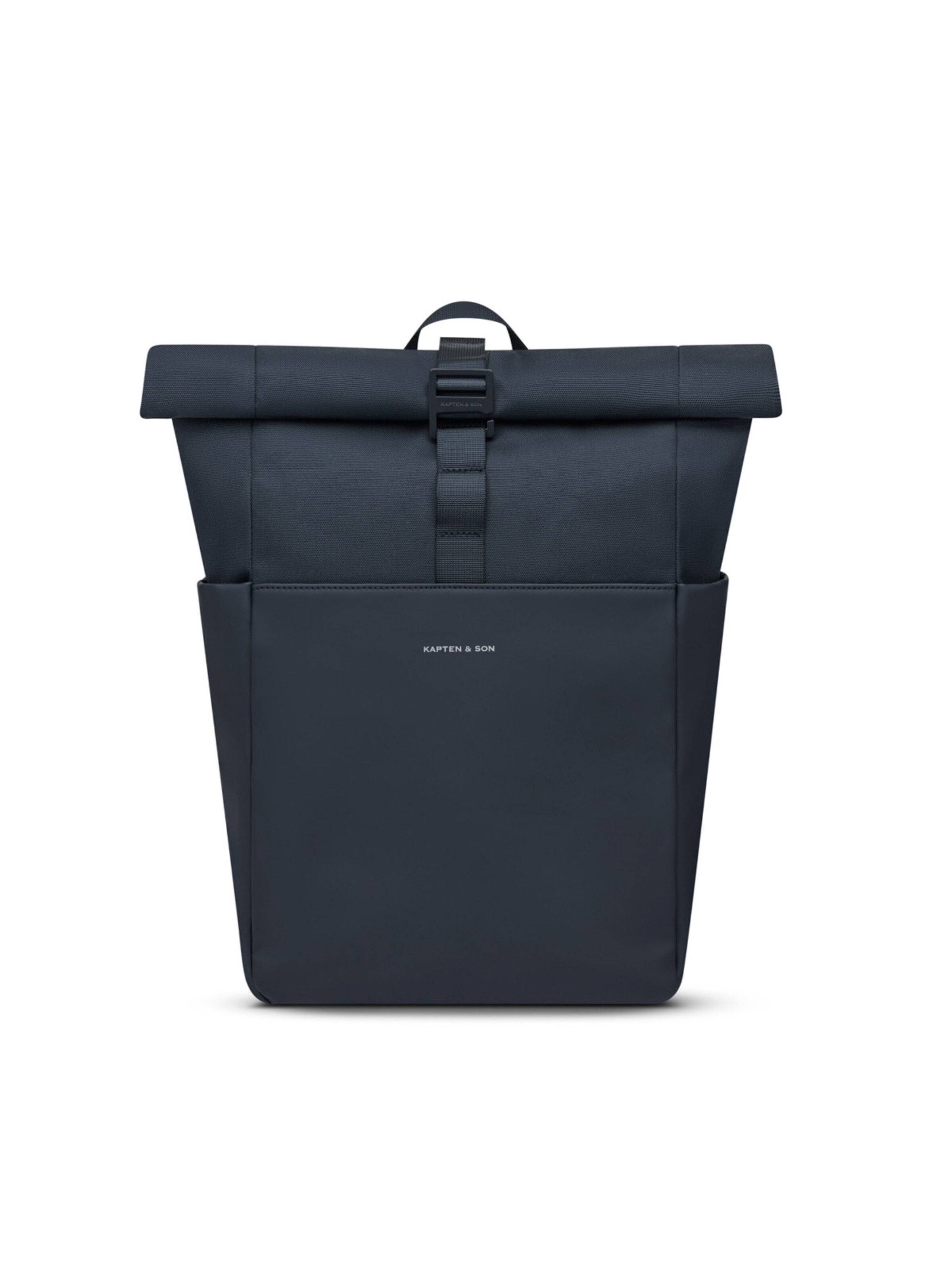 Kapten & Son Rucksack 'Lund Basic'‌ in Blau: Vorderseite