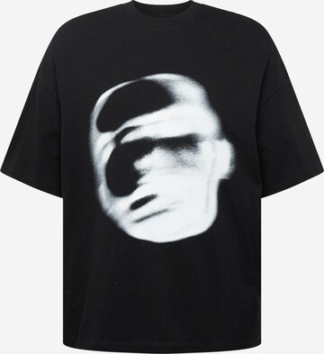 JACK & JONES T-shirt 'FORM' i svart: framsida