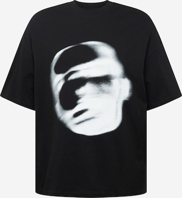 T-Shirt 'FORM' JACK & JONES en noir : devant