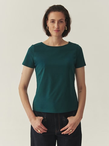 TATUUM Blouse in Green: front