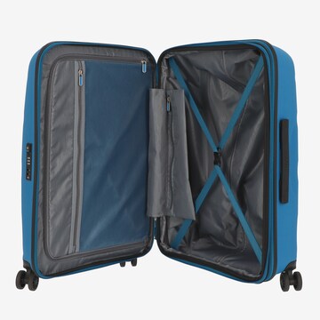 American Tourister Cart in Blue