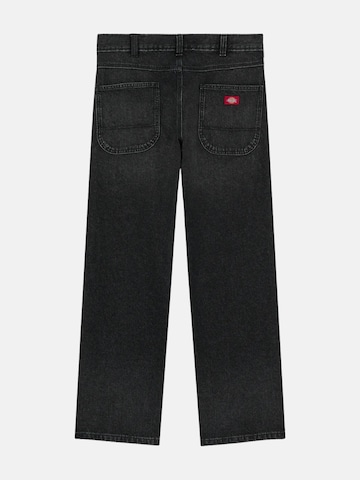 DICKIES - regular Vaquero 'DICKIES 954 RLX STR WORK' en negro