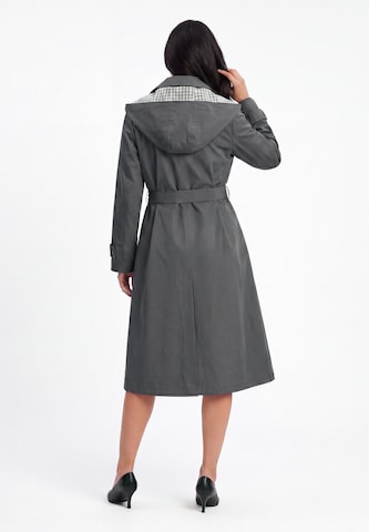 usha BLACK LABEL - Abrigo de entretiempo en gris