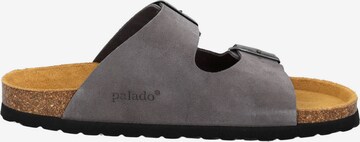 Mule 'Korfu Premium' Palado en gris