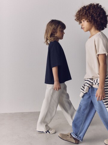 The Set Baggy Jeans in Blau