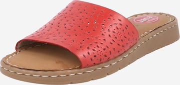 JANANatikače s potpeticom - crvena boja: prednji dio