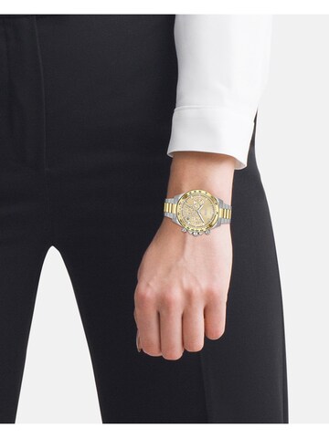 BOSS Analog Watch in Gold: front