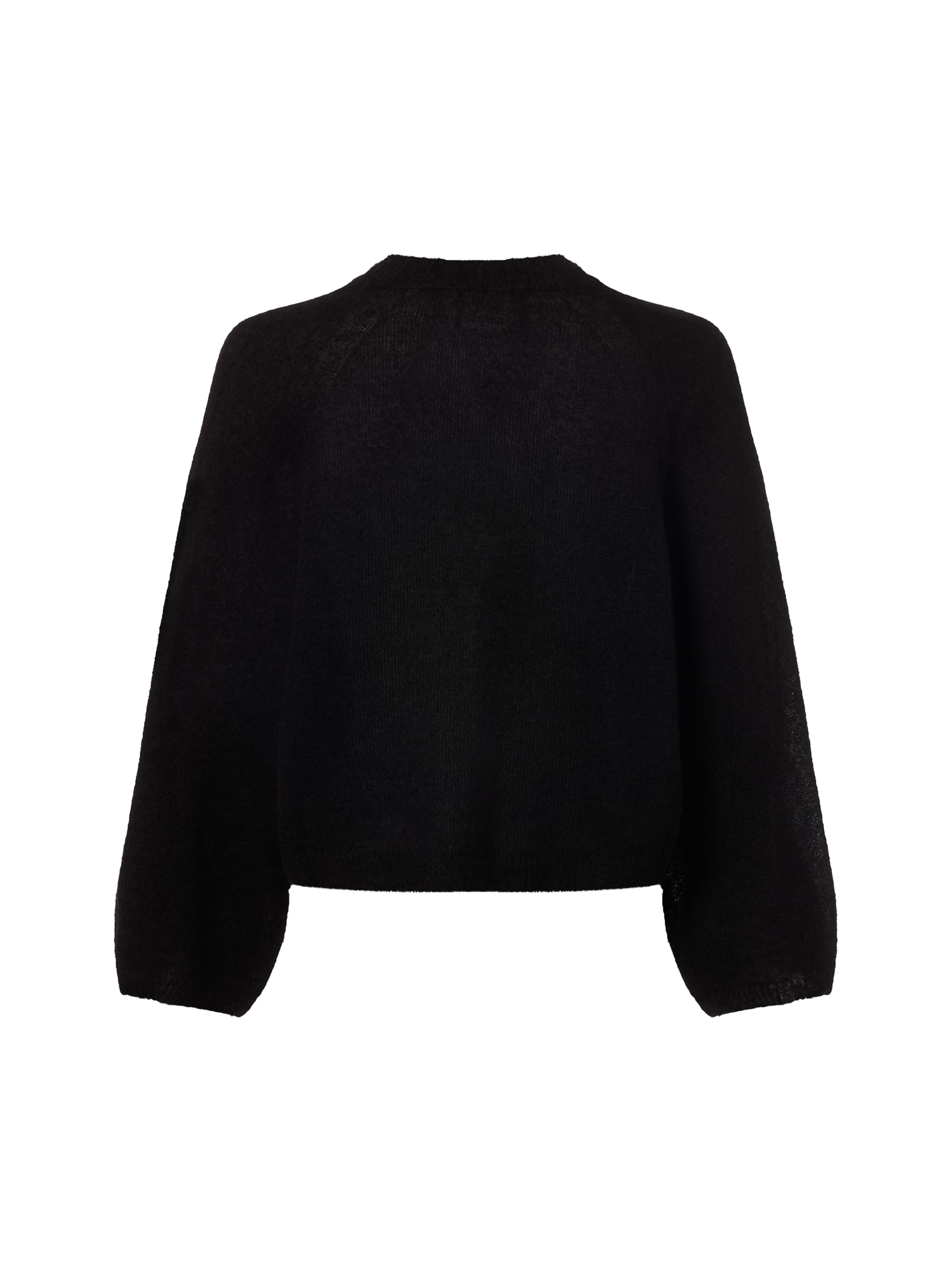 Marc Cain Gebreid vest in Zwart