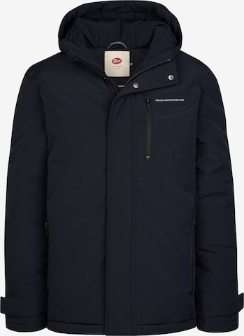Petrol Industries Winterjacke in Schwarz: Vorderseite