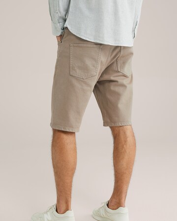 Regular Pantalon WE Fashion en vert