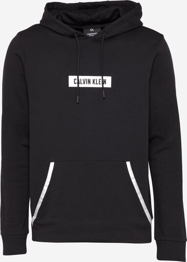 Calvin Klein Performance Sportsweatshirt in de kleur Zwart / Wit, Productweergave