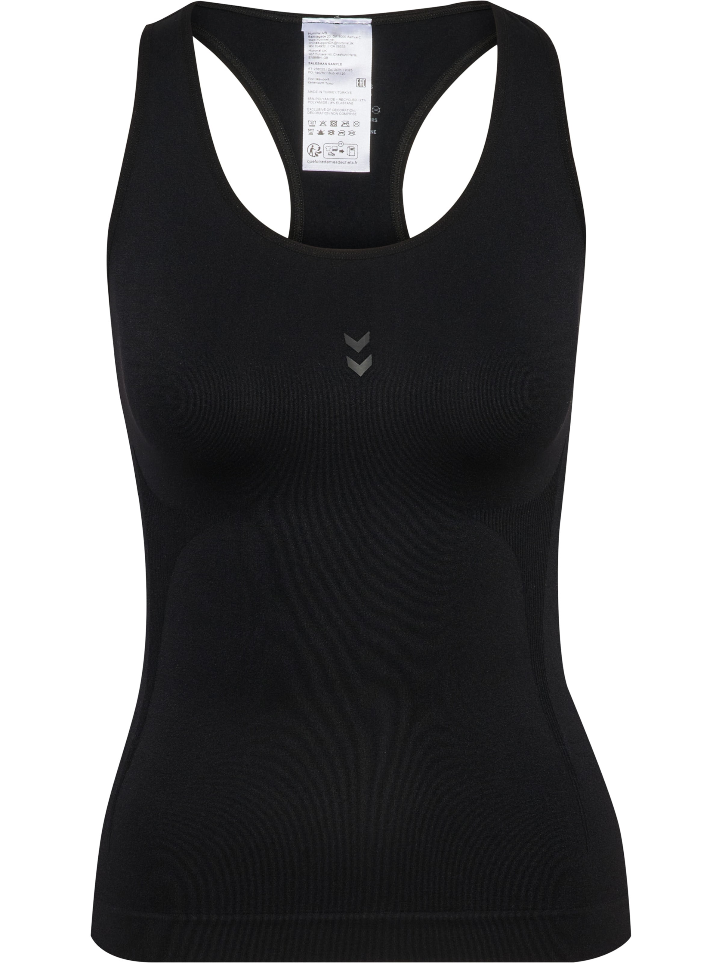 Hummel Sportsoverdel 'Flow' i sort, Produktvisning