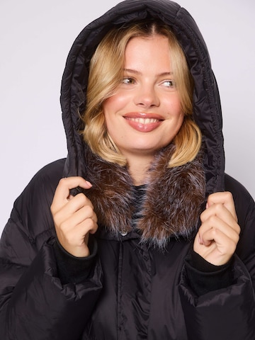 South Beach Winter Jacket in Black