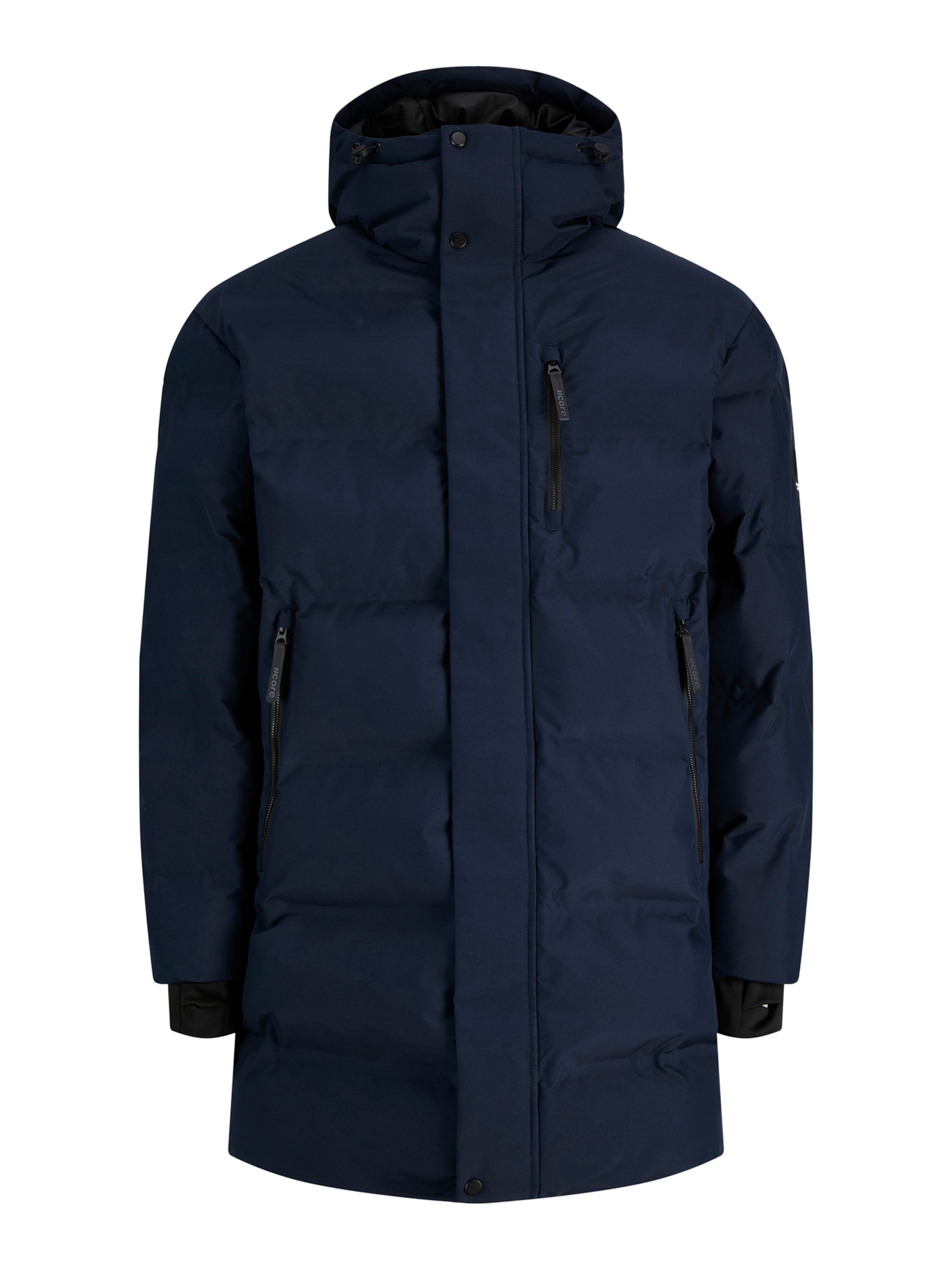 Cappotto invernale 'JCOTRACE ALPHA' di JACK & JONES in blu: frontale