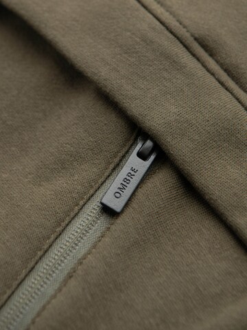 Effilé Pantalon Ombre en vert