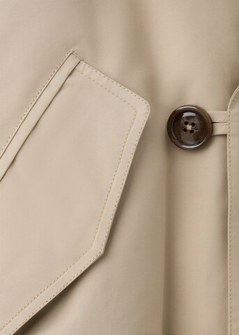 MANGO Between-season jacket 'CAMELITA' in Beige: front